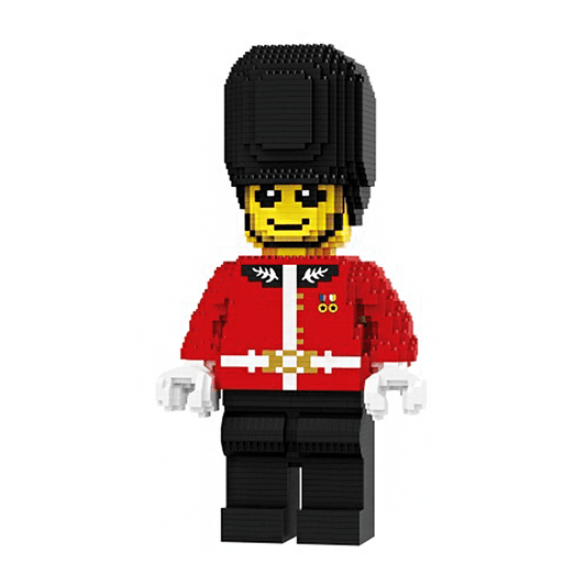 British Royal Guard - Block Center