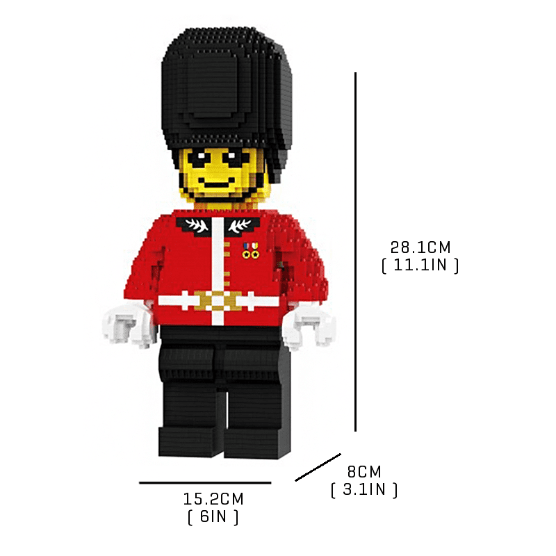 British Royal Guard - Block Center