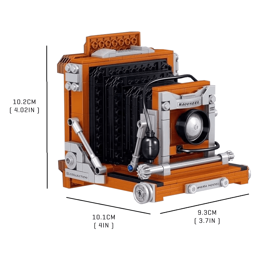 1800s Vintage Camera - Block Center