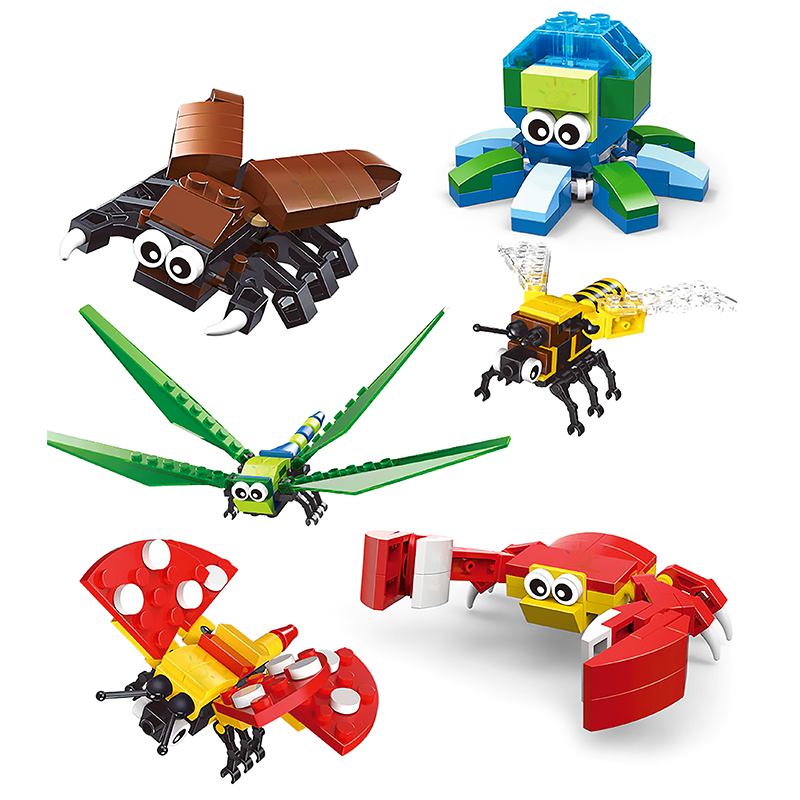 Little Cute Creatures - Block Center