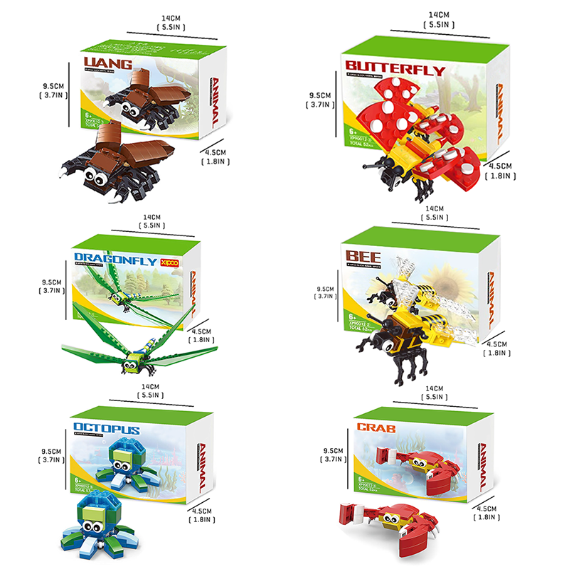 Little Cute Creatures - Block Center