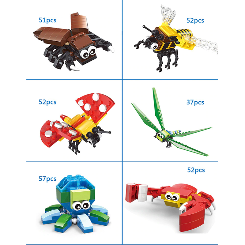 Little Cute Creatures - Block Center