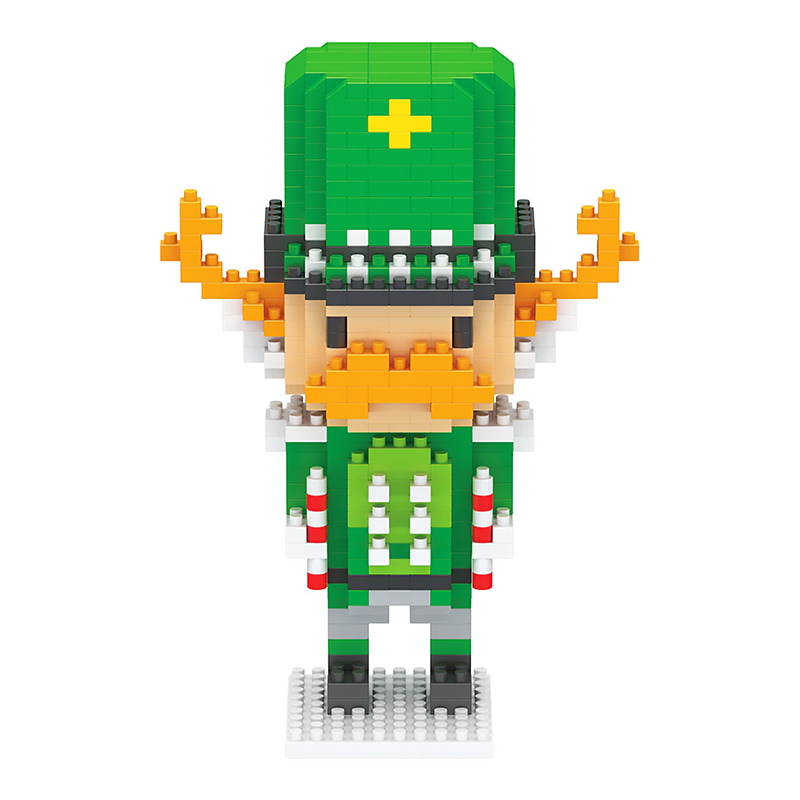 Little Irish Nutcracker - Block Center