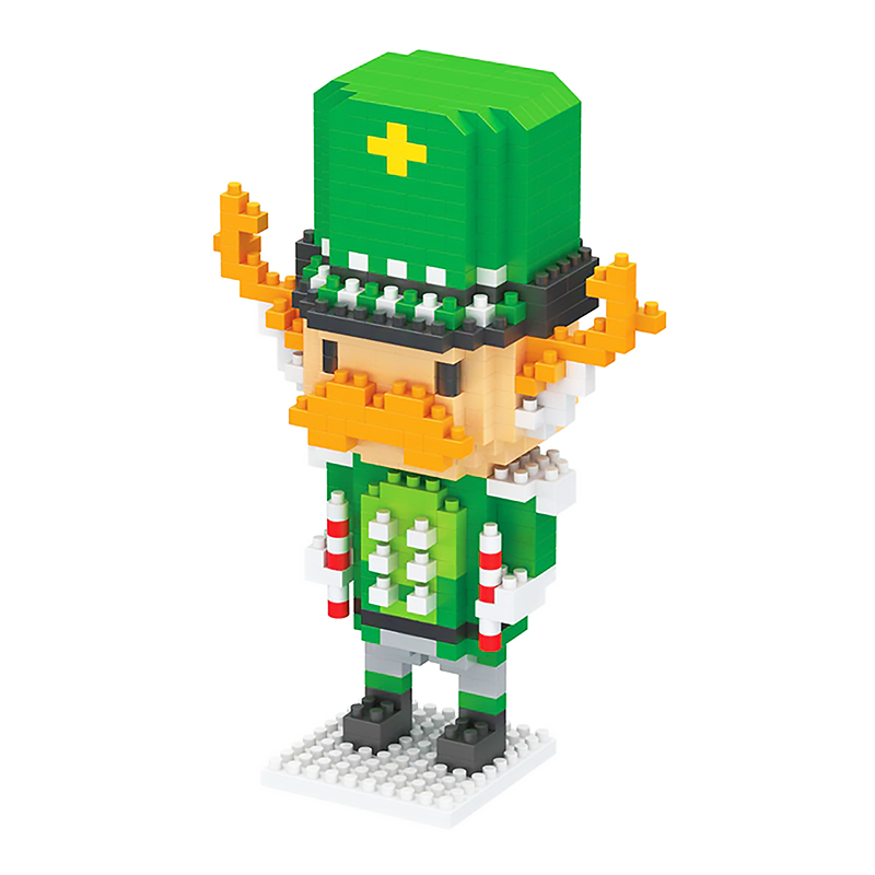Little Irish Nutcracker - Block Center