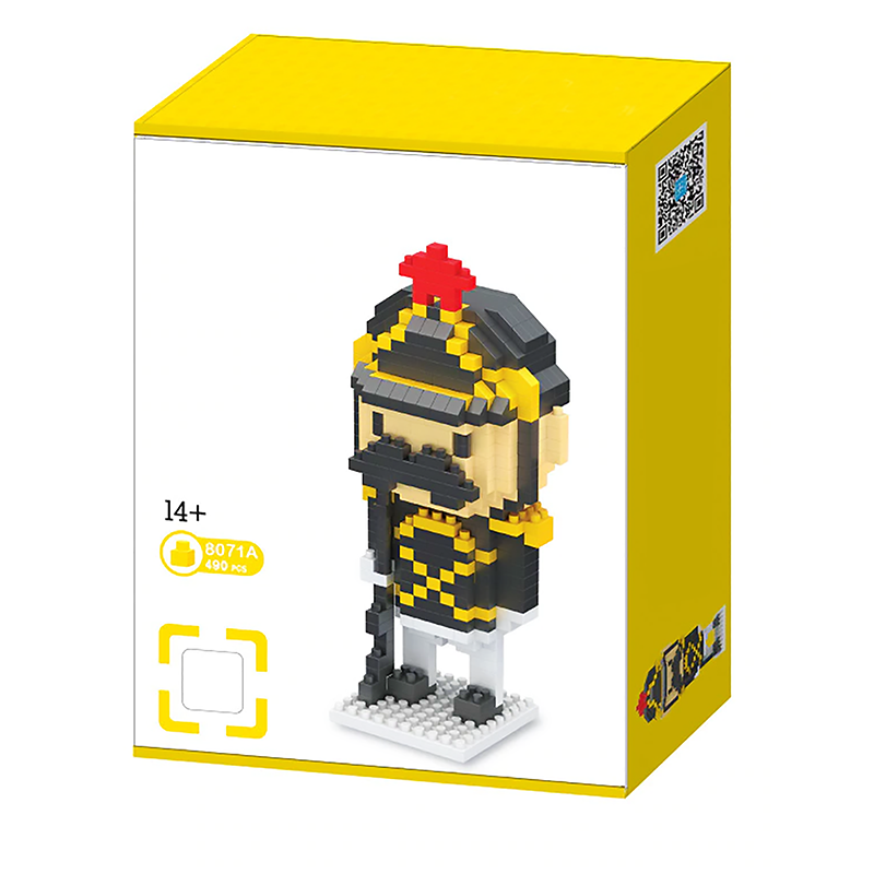 Little Italian Nutcracker - Block Center