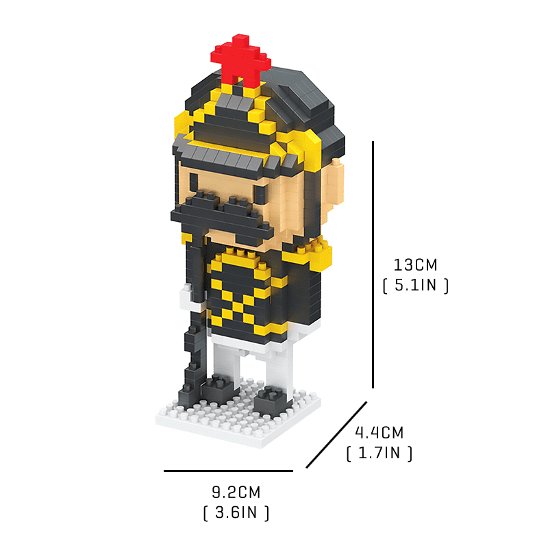 Little Italian Nutcracker - Block Center