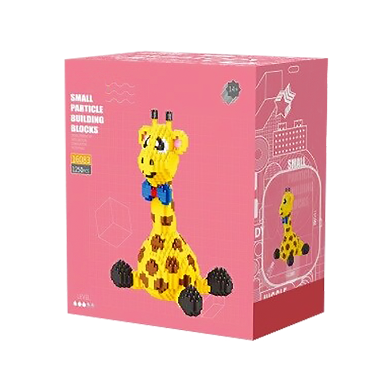 Mini Giraffe - Block Center