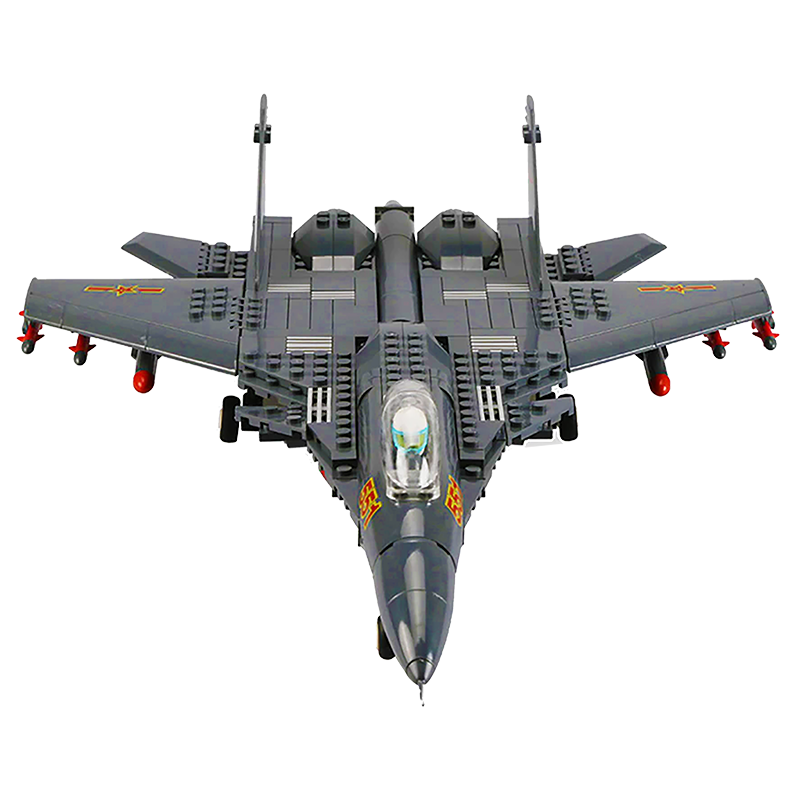 J15 Fighter Jet - Block Center