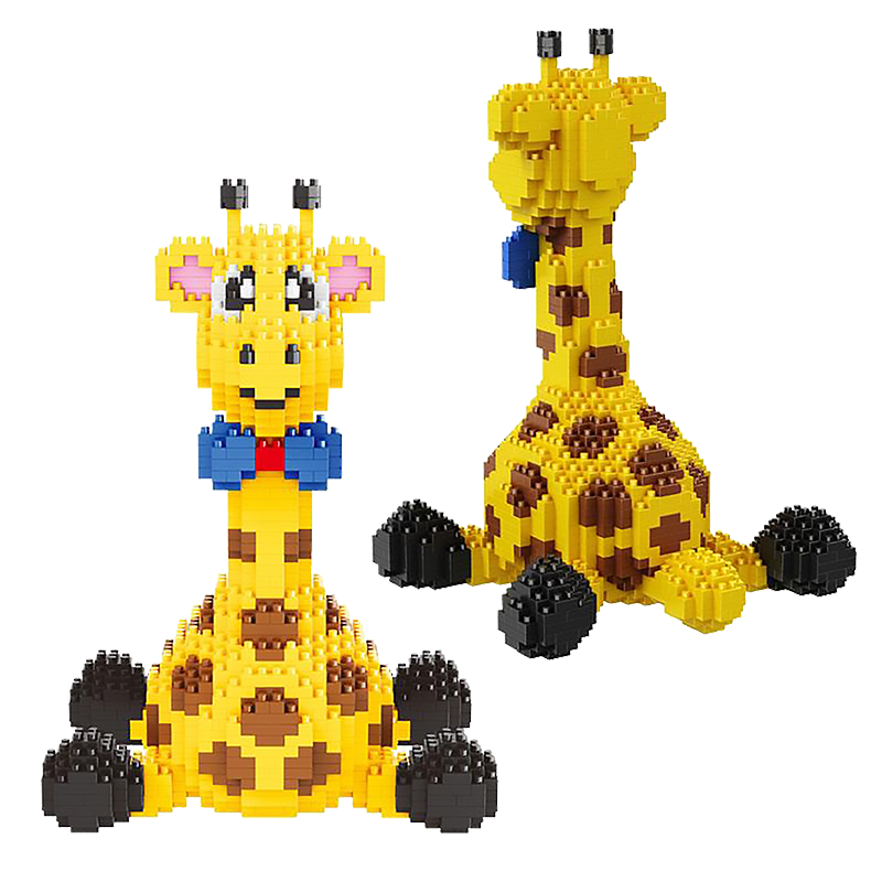 Mini Giraffe - Block Center