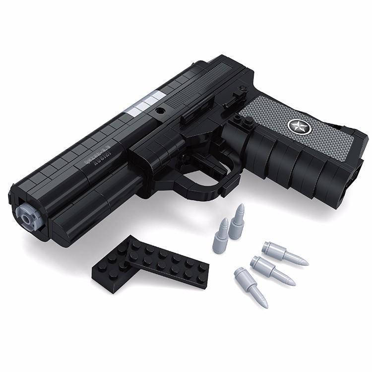 Desert Eagle Pistol QSZ-92 - Block Center