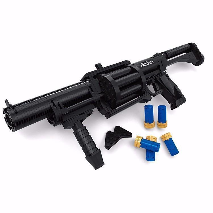ICS-190 GLM Grenade Launcher - Block Center