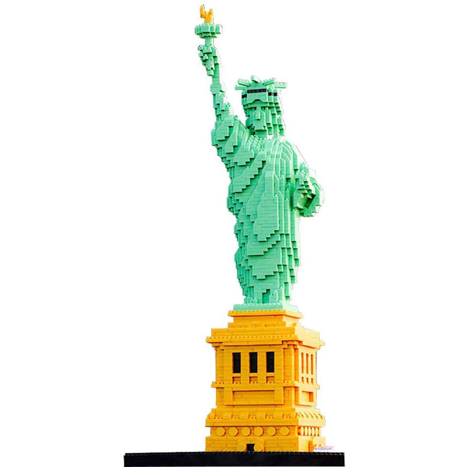 Statue of Liberty - Nano Blocks Set - Block Center