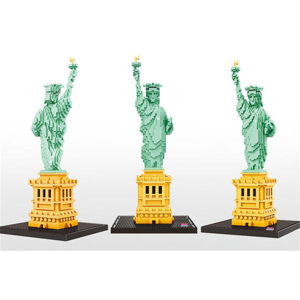 Statue of Liberty - Nano Blocks Set - Block Center