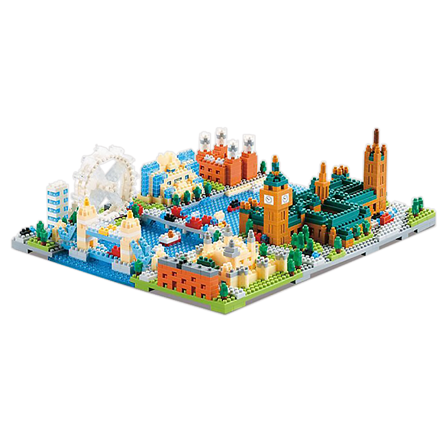 London City Streets - Block Center