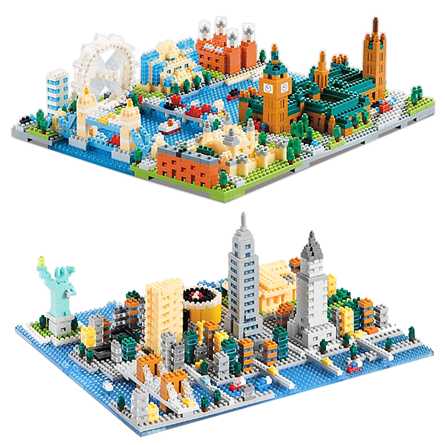 London City Streets - Block Center