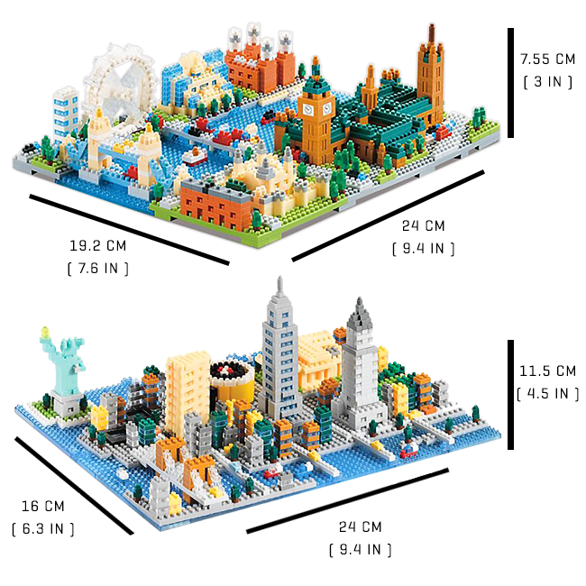 New York City Streets - Block Center