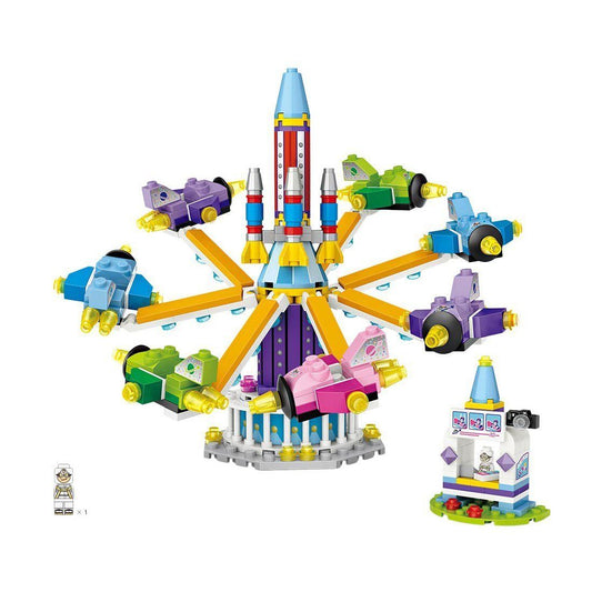 Airplanes Amusement Park - Block Center
