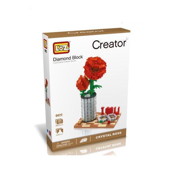 Love Rose - Block Center