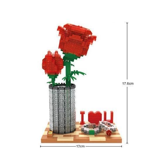 Love Rose - Block Center