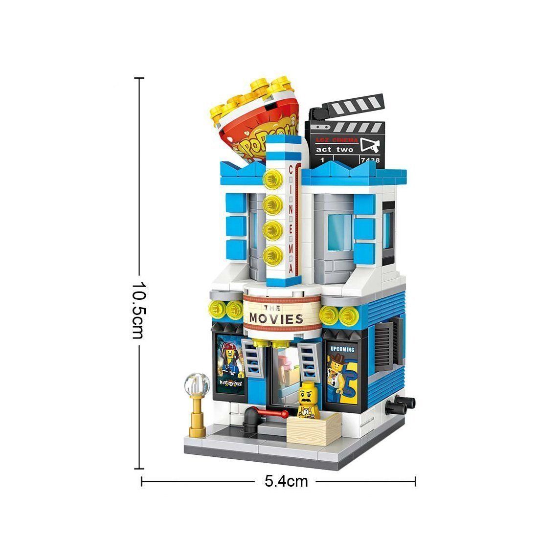 Mini Street Movie Theatre - Block Center