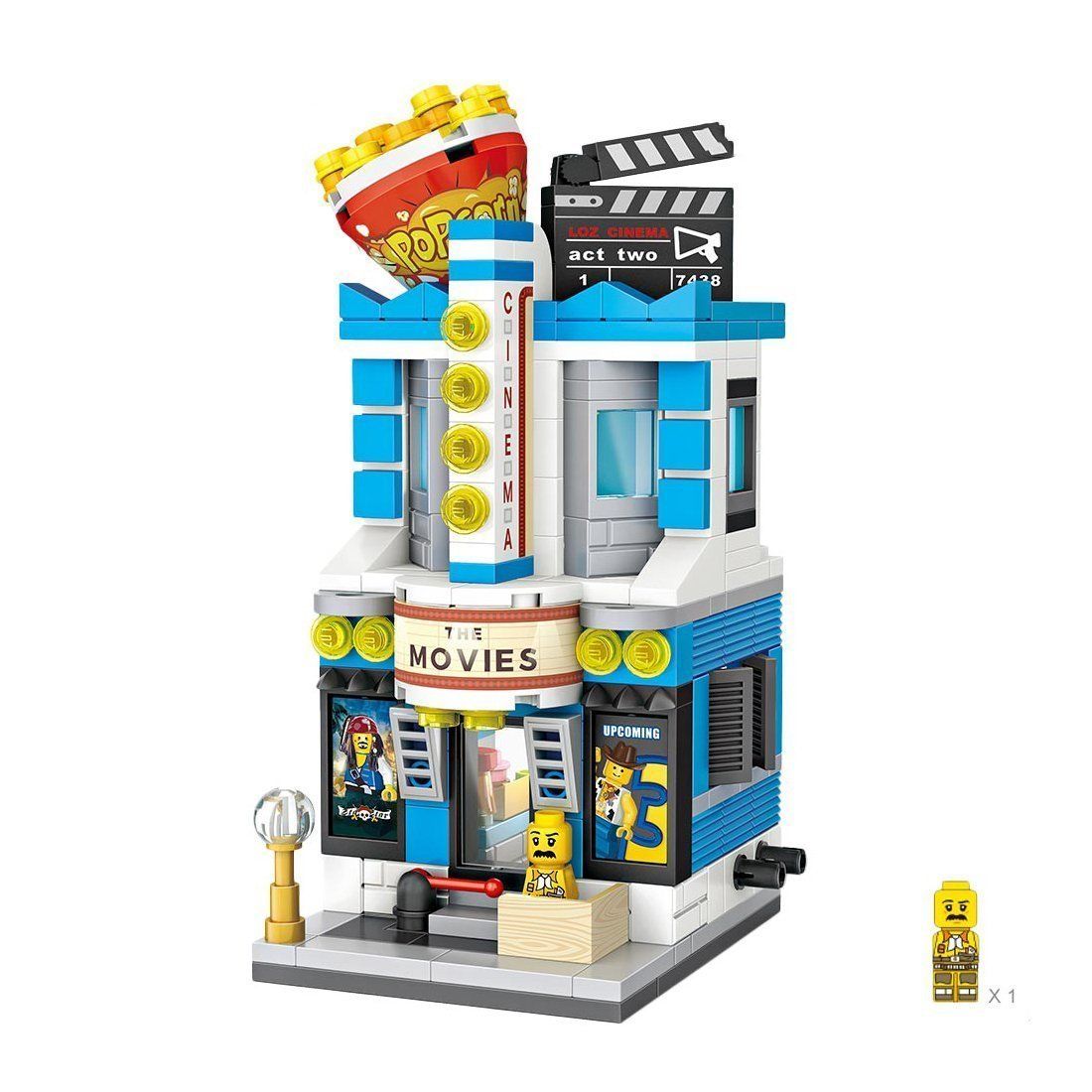 Mini Street Movie Theatre - Block Center