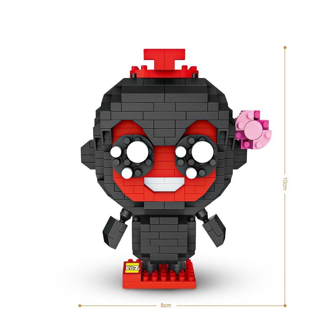 Monkey sign - Block Center