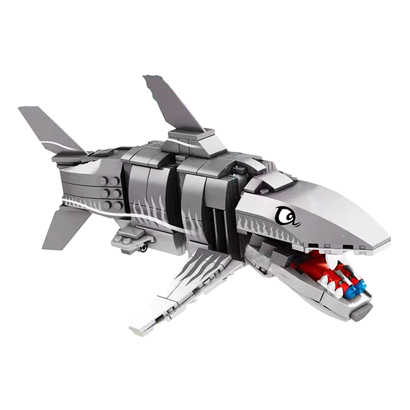 Mighty Megalodon - Block Center
