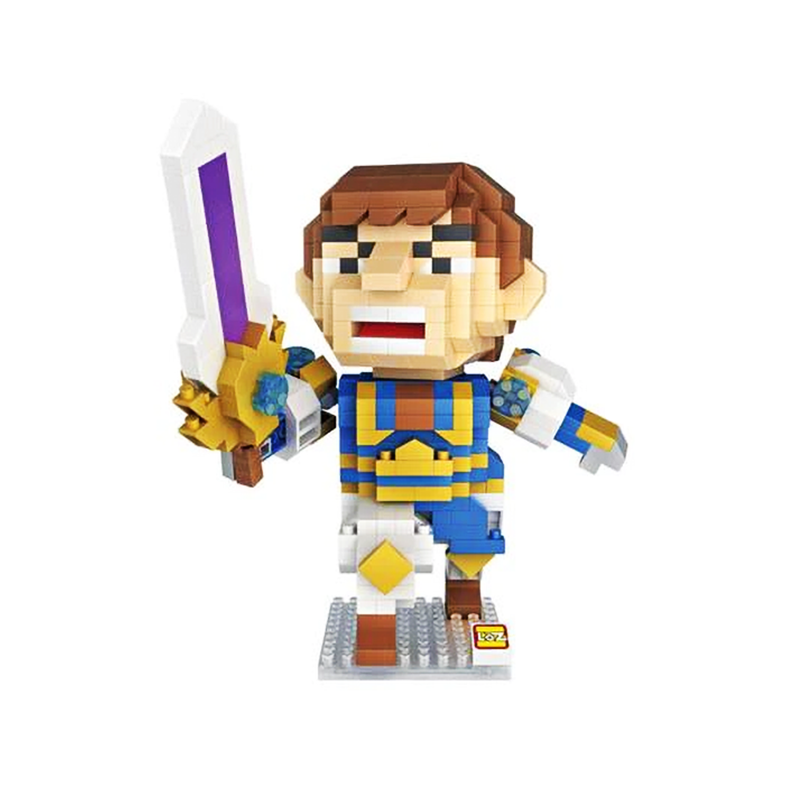 MMORPG Strong Paladin - Block Center