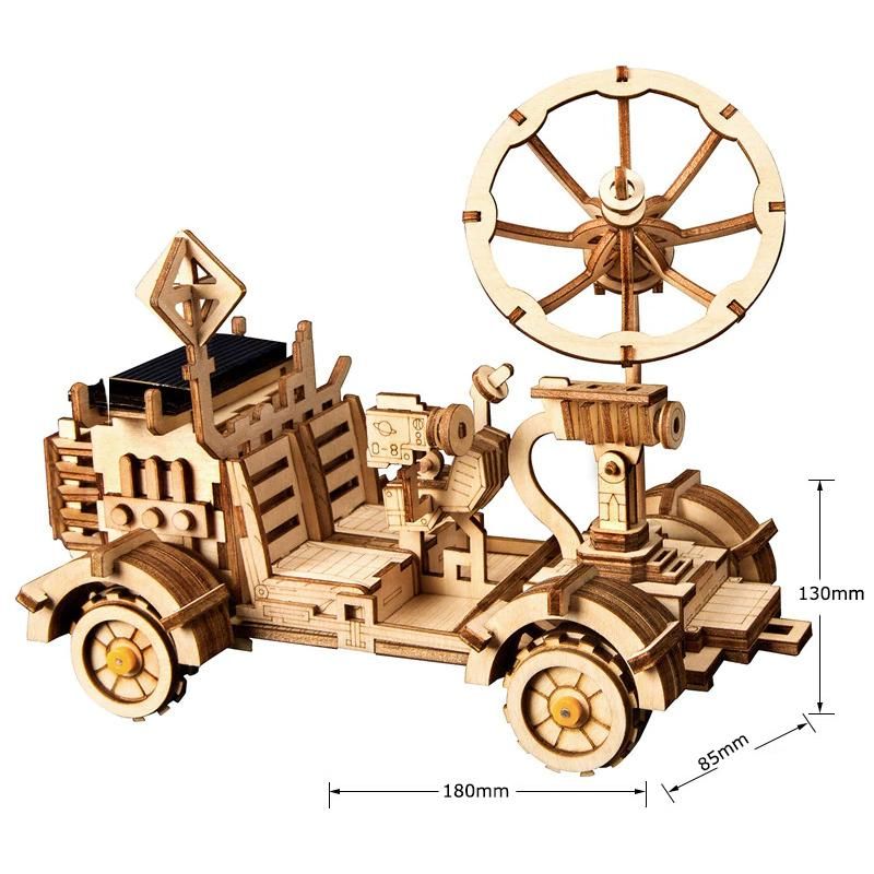 Moon Buggy - Block Center