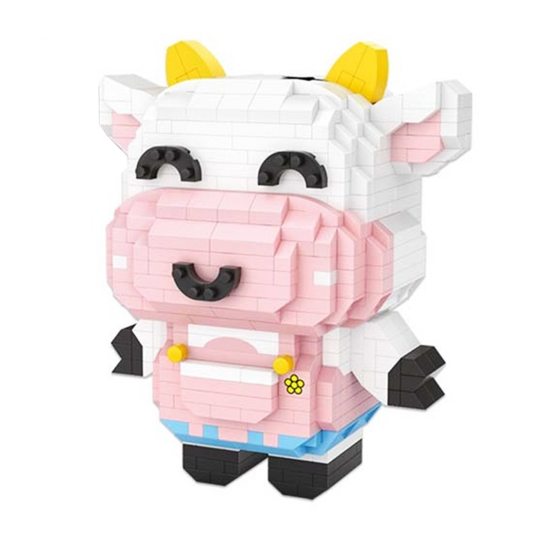 Little Mister Cow - Block Center