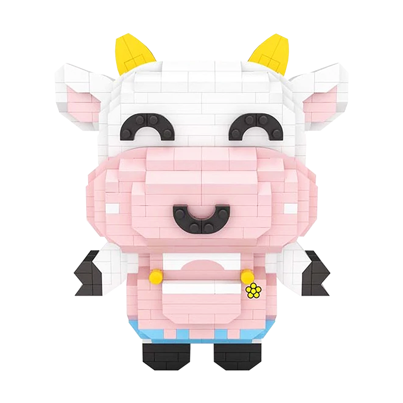 Little Mister Cow - Block Center