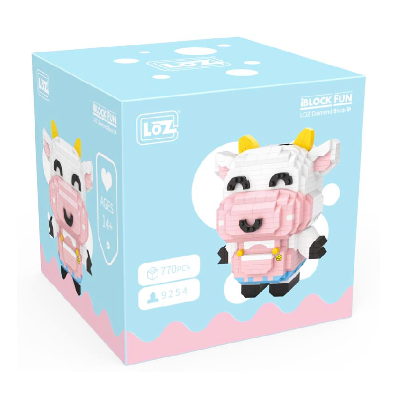 Little Mister Cow - Block Center