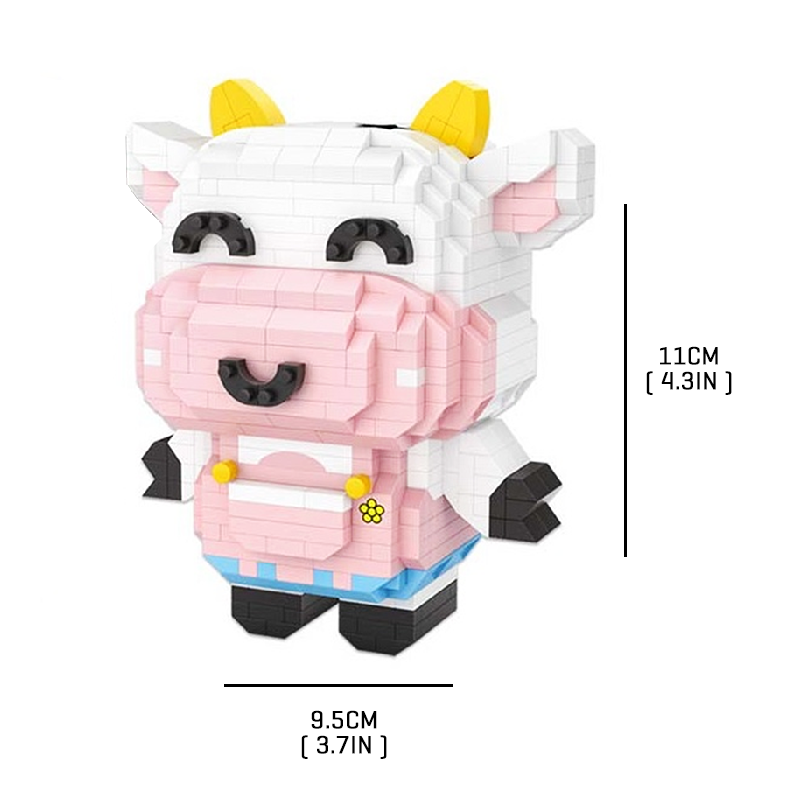 Little Mister Cow - Block Center
