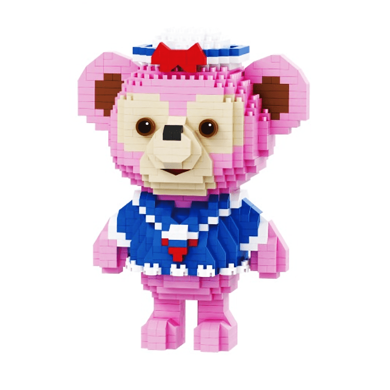 Miss Sailor Bear - Block Center