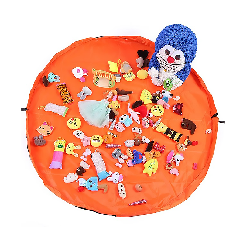 Blocks Portable Toy Storage Bag & Play Mat - Block Center