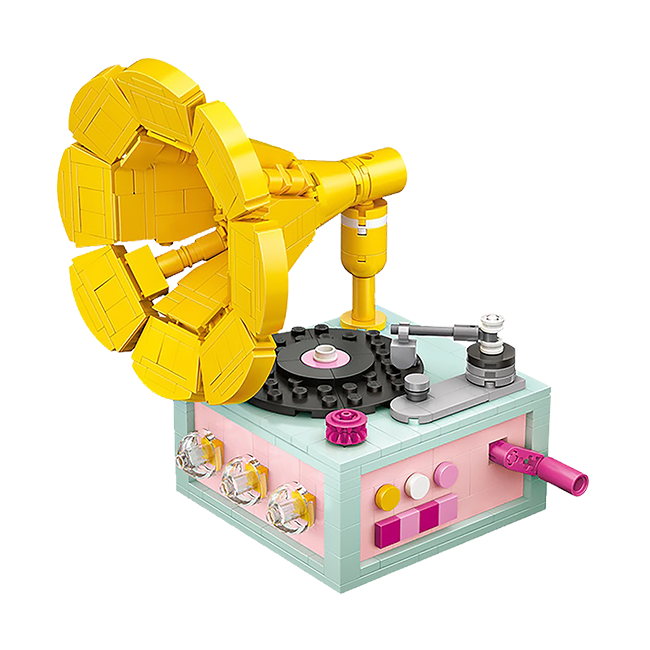 Phonograph - Block Center