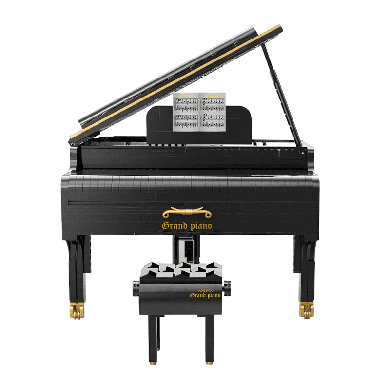 Grand Piano - Block Center