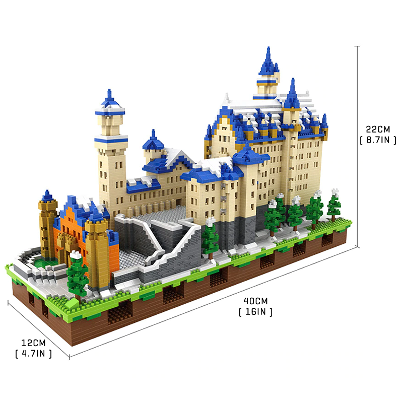 Germany New Swanstone Castle - Block Center