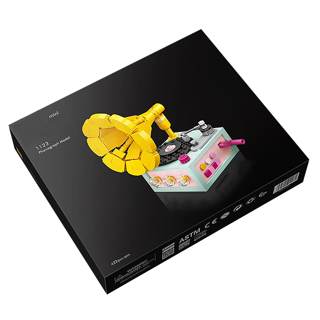 Phonograph - Block Center