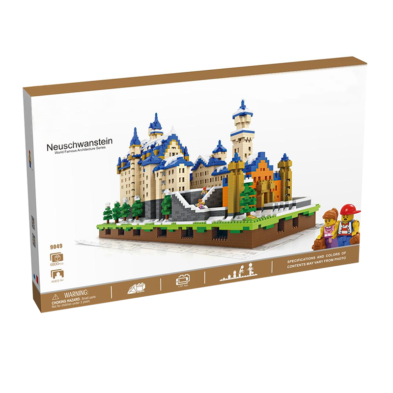 Germany New Swanstone Castle - Block Center