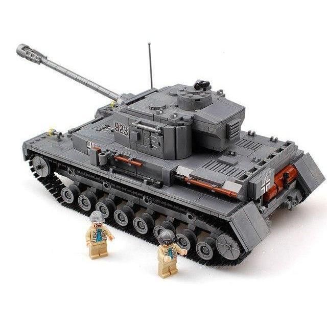 Panzerkampfwagen IV Tank - Block Center