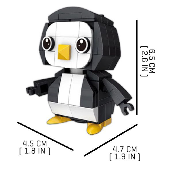 Tiny-Penguin - Block Center