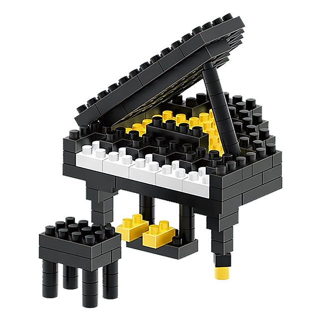 Piano - Nano Block Set - Block Center