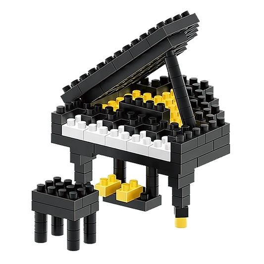 Piano - Nano Block Set - Block Center