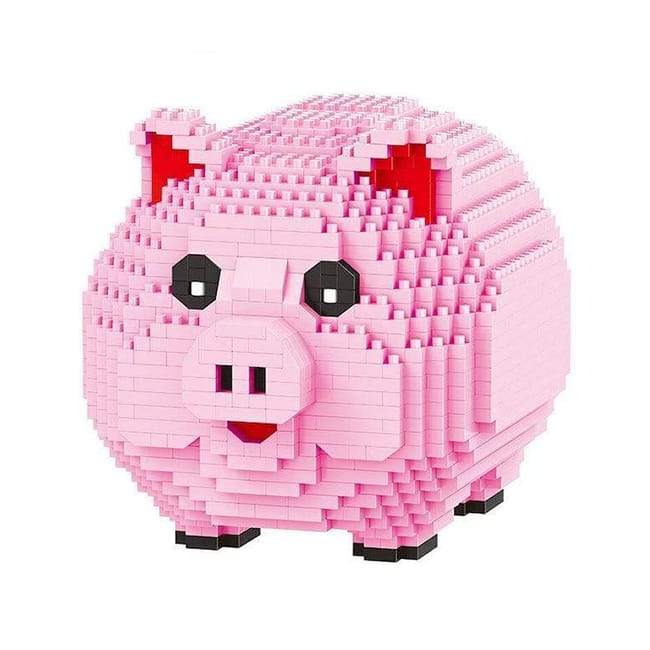 Piggy Bank - Block Center