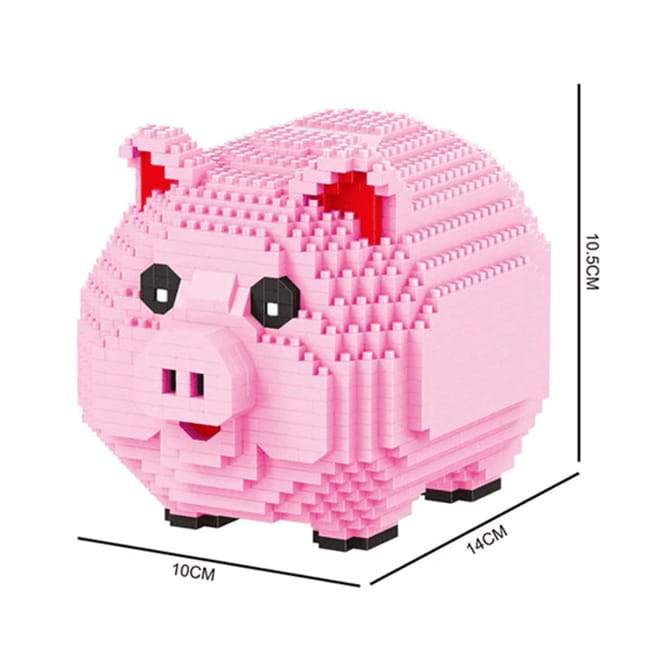 Piggy Bank - Block Center