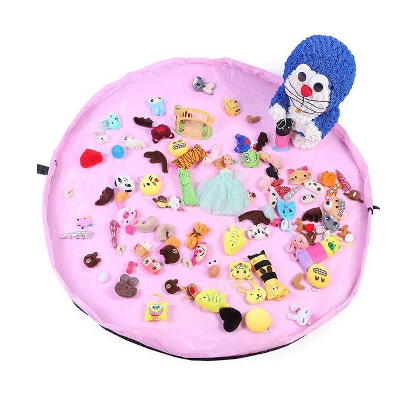 Blocks Portable Toy Storage Bag & Play Mat - Block Center