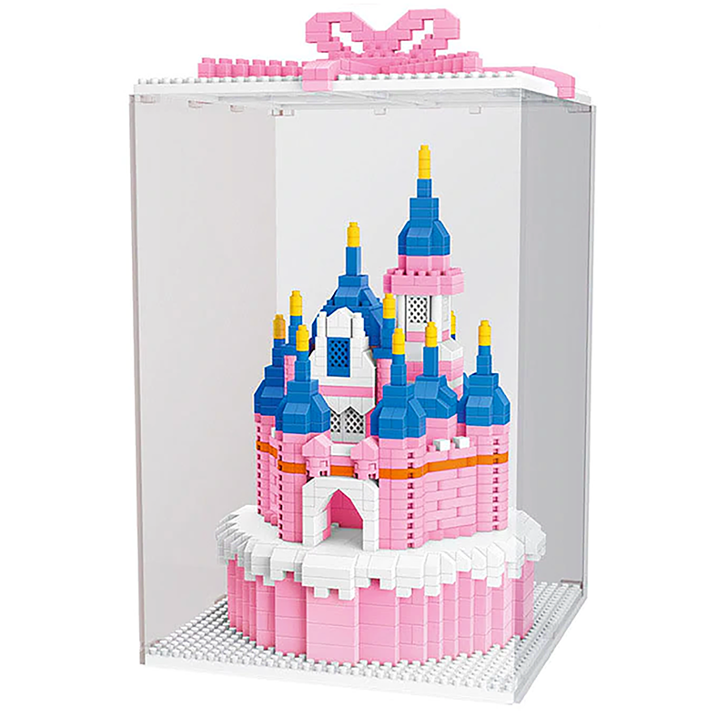 Pink Dream Castle - Block Center