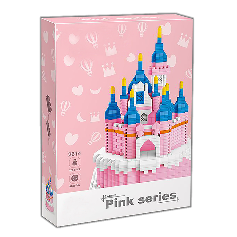 Pink Dream Castle - Block Center