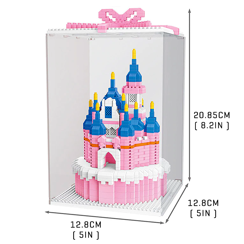 Pink Dream Castle - Block Center